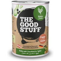 Produktbild von The Goodstuff Hundefutter Huhn mit Zucchini und Apfel Junior mit hohem Fleischanteil 6x800 g