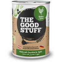 Produktbild von The Goodstuff Hundefutter Huhn mit Zucchini und Apfel mit hohem Fleischanteil 6x800 g