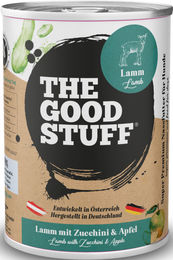 Produktbild von The Goodstuff Hundefutter Lamm mit Zucchini und Apfel getreidefrei und monoprotein für alle Altersstufen