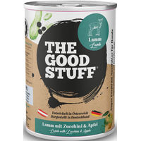Produktbild von The Goodstuff Hundefutter Lamm mit Zucchini und Apfel getreidefrei und monoprotein für alle Altersstufen