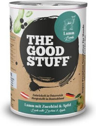 The Goodstuff Hundefutter Lamm mit Zucchini und Apfel Sensitive mit hohem Fleischanteil 6x400 g – Bild 1 von 2