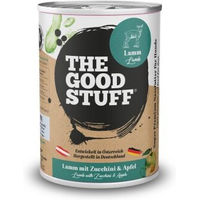 Produktbild von The Goodstuff Hundefutter Lamm mit Zucchini und Apfel Sensitive mit hohem Fleischanteil 6x400 g