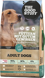 Produktbild von The Goodstuff Hundefutter Lamm Monoprotein Getreidefrei Sensitive Adult Kibble