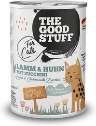Produktbild von The Goodstuff Hundefutter Lamm und Huhn mit Zucchini getreidefrei 6x400 g