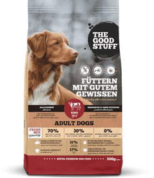 The Goodstuff Hundefutter Rind Adult Getreidefrei und Glutenfrei 500 g - 500 g – Bild 1 von 3