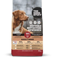 Produktbild von The Goodstuff Hundefutter Rind Adult Getreidefrei und Glutenfrei 500 g - 500 g