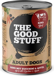 The Goodstuff Hundefutter Rind mit hohem Fleischanteil Adult Stückchen in Sauce 400 g - 6 x 400 g – Bild 1 von 3