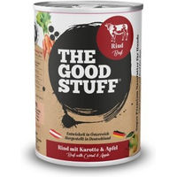 Produktbild von The Goodstuff Hundefutter Rind mit Karotte und Apfel mit hohem Fleischanteil 6x400 g