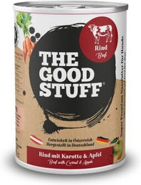 The Goodstuff Hundefutter Rind mit Karotte und Apfel mit hohem Fleischanteil 6x800 g – Bild 1 von 2