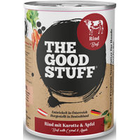 Produktbild von The Goodstuff Hundefutter Rind mit Pansen getreidefrei für alle Altersstufen und Größen