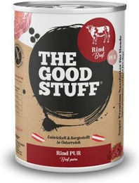 The Goodstuff Hundefutter Rind Pur Stückchen in Sauce Monoprotein mit hohem Fleischanteil 6x800 g – Bild 1 von 2