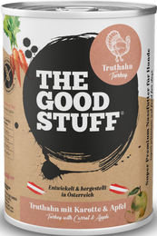 Produktbild von The Goodstuff Hundefutter Truthahn mit Karotte und Apfel getreidefrei und monoprotein