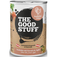 Produktbild von The Goodstuff Hundefutter Truthahn mit Karotte und Apfel getreidefrei und monoprotein