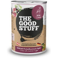 Produktbild von The Goodstuff Hundefutter Wild mit Preiselbeeren und Apfel Sensitive mit hohem Fleischanteil 6x400 g
