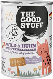 The Goodstuff Hundefutter Wild und Huhn mit Preiselbeeren getreidefrei hoher Fleischanteil 6x400 g - 6 x 400 g – Bild 1 von 2