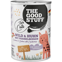 Produktbild von The Goodstuff Hundefutter Wild und Huhn mit Preiselbeeren getreidefrei hoher Fleischanteil 6x400 g - 6 x 400 g