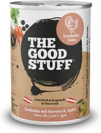 The Goodstuff Hundemousse Truthahn mit Karotte und Apfel Sensitive 6x400 g – Bild 1 von 2