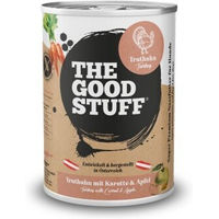 Produktbild von The Goodstuff Hundemousse Truthahn mit Karotte und Apfel Sensitive 6x400 g