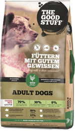 The Goodstuff Hundetrockenfutter Huhn Adult Getreidefrei Monoprotein 12,5 kg - 2 x 12,5 kg – Bild 1 von 11