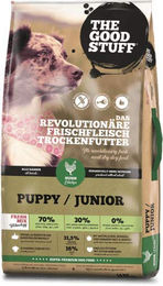 The Goodstuff Hundetrockenfutter Huhn Puppy & Junior getreidefrei mit hohem Fleischanteil 12,5 kg - 2 x 12,5 kg – Bild 1 von 8