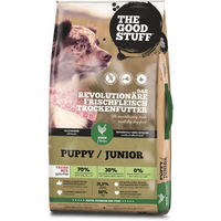 Produktbild von The Goodstuff Hundetrockenfutter Huhn Puppy & Junior getreidefrei mit hohem Fleischanteil 12,5 kg - 2 x 12,5 kg