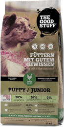 The Goodstuff Hundetrockenfutter Huhn und Pute Junior Getreidefrei 2500g - 2,5 kg – Bild 1 von 9
