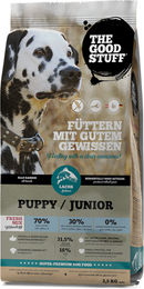 Produktbild von The Goodstuff Hundetrockenfutter Lachs Junior getreidefrei und monoprotein