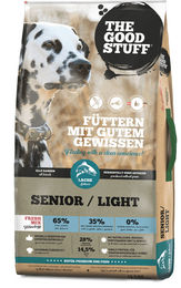 The Goodstuff Hundetrockenfutter Lachs Senior Light Getreidefrei 12,5 kg - 2 x 12,5 kg – Bild 1 von 6