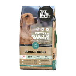 The Goodstuff Hundetrockenfutter Lamm Adult Getreidefrei Monoprotein 12,5 kg - 12,5 kg – Bild 1 von 8