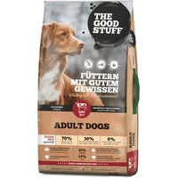 Produktbild von The Goodstuff Hundetrockenfutter Rind Adult Getreidefrei Monoprotein 12,5 kg - 2 x 6,25 kg