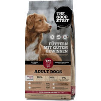 Produktbild von The Goodstuff Hundetrockenfutter Rind Adult Getreidefrei Monoprotein 2,5 kg - 2,5 kg