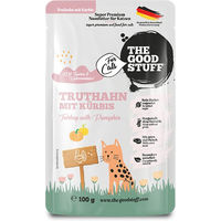Produktbild von The Goodstuff Katzen Mousse Truthahn getreidefrei 12 x 100 g - 12 x 100 g