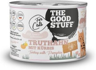 The Goodstuff Katzen Mousse Truthahn mit Kürbis Sensitive 6x200 g – Bild 1 von 2