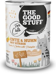 The Goodstuff Katzen Nassfutter Ente und Huhn mit Kürbis 6x400 g – Bild 1 von 2