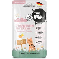 Produktbild von The Goodstuff Katzen Nassfutter Huhn Sensitive Stückchen in Sauce Pouch für alle Altersstufen