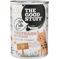 Produktbild von The Goodstuff Katzen Nassfutter Mousse Truthahn mit Kürbis Adult Getreidefrei 6 x 400 g - 6 x 400 g