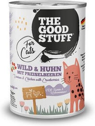 The Goodstuff Katzen Nassfutter Wild und Huhn mit Preiselbeeren 6x400 g – Bild 1 von 2
