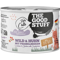 Produktbild von The Goodstuff Katzen Nassfutter Wild und Huhn mit Preiselbeeren Getreidefrei Hoher Fleischanteil 6 x 200 g - 6 x 200 g
