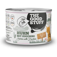 Produktbild von The Goodstuff Katzenfutter Adult Huhn und Zucchini mit hohem Fleischanteil 6x200g