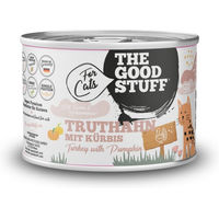 Produktbild von The Goodstuff Katzenfutter Adult Truthahn mit Kürbis hoher Fleischanteil 6x200g