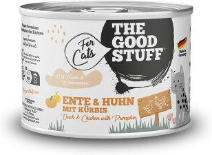 The Goodstuff Katzenfutter Ente Huhn mit Kürbis für alle Altersstufen – Bild 1 von 1