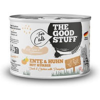 Produktbild von The Goodstuff Katzenfutter Ente Huhn mit Kürbis für alle Altersstufen