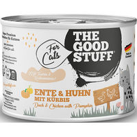 Produktbild von The Goodstuff Katzenfutter Ente und Huhn mit Kürbis getreidefrei für alle Altersstufen