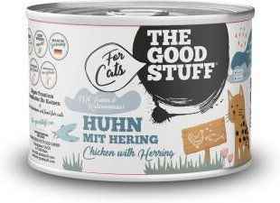 The Goodstuff Katzenfutter Huhn mit Hering mit hohem Fleischanteil für alle Altersstufen – Bild 1 von 1