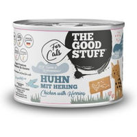 Produktbild von The Goodstuff Katzenfutter Huhn mit Hering mit hohem Fleischanteil für alle Altersstufen