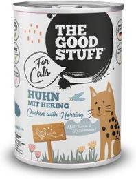 The Goodstuff Katzenfutter Huhn mit Hering Monoprotein 6x400 g – Bild 1 von 2