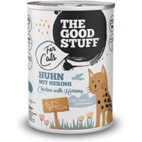 Produktbild von The Goodstuff Katzenfutter Huhn mit Hering Monoprotein 6x400 g