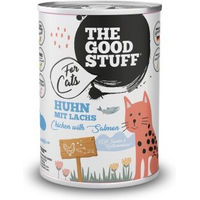 Produktbild von The Goodstuff Katzenfutter Huhn mit Lachs 6x400 g