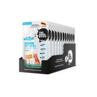 Produktbild von The Goodstuff Katzenfutter Huhn mit Lachs Getreidefrei 12 x 100 g Pouches - 12 x 100 g