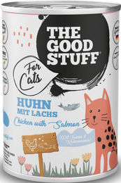 The Goodstuff Katzenfutter Huhn mit Lachs getreidefrei für alle Altersstufen – Bild 1 von 1